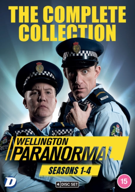 Wellington Paranormal - The Complete Collection: Season 1-4 - DVD
