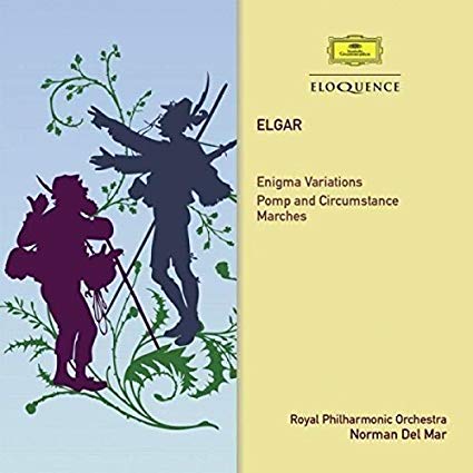 Edward Elgar - Elgar: Enigma Variations/Pomp & Circumstance Marches No.