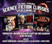 Various Artists - Science Fiction Classics Box: II CD3   RELEASE DATE
