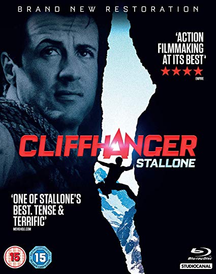 Cliffhanger - New Blu-ray