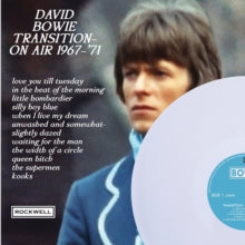 DAVID BOWIE - Transition On Air 1967-71 (White Vinyl) - New Vinyl Reco