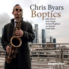 Chris Byars - Boptics - CD
