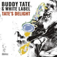 BUDDY TATE & WHITE L - TATES DELIGHT - GROOVIN AT T - CD