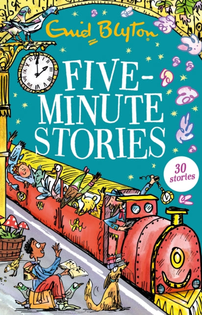 Enid Blyton - Five-Minute Stories : 30 stories - Paperback