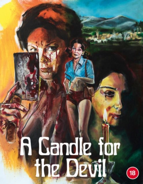 A CANDLE FOR THE DEV - BLURAY