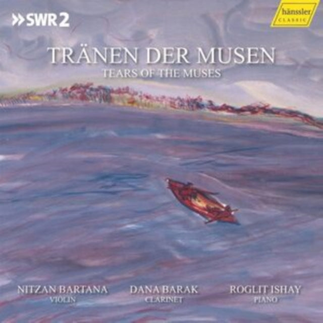 BARTANA/BARAK/ISHAY - TEARS OF THE MUSES - CD