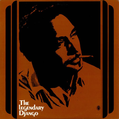 Django Reinhardt - Legendary Django - Used Vinyl Record