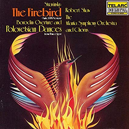 Igor Stravinsky - Firebird (Suite, 1919 Version) / Overtures And Polovet