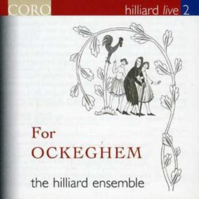 16:CHRISTOPHERS - OCKEGHEM: FOR OCKEGHEM - CD