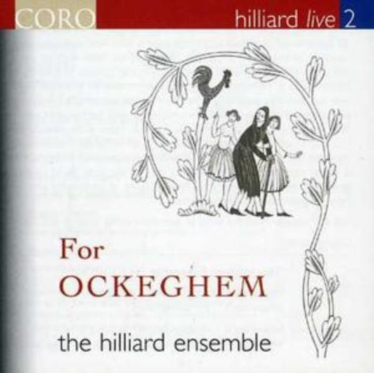 16:CHRISTOPHERS - OCKEGHEM: FOR OCKEGHEM - CD