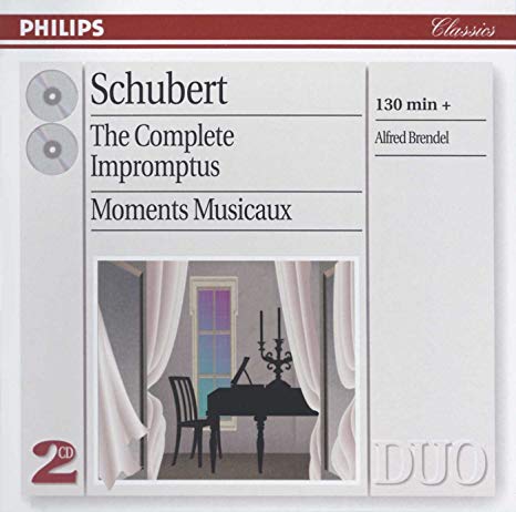 Franz Schubert - Complete Impromptus - Moments Musicaux - Used CD