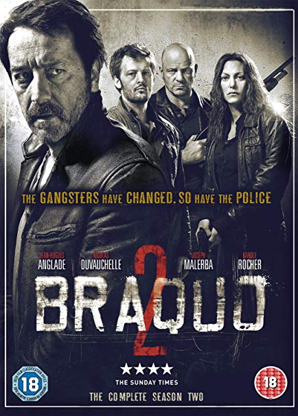 Braquo: The Complete Season Two - DVD