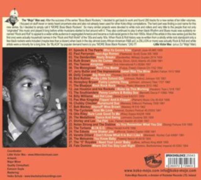 VARIOUS ARTISTS - MORE BOSS BLACK ROCKERS-VOL.5 - CD