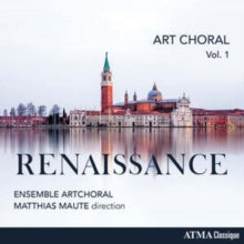 Ensemble ArtChoral; - Art Choral, Vol 1: Renaissance - CD