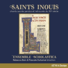 ENSEMBLE SCHOLASTICA - SAINTS INOUIS - CD