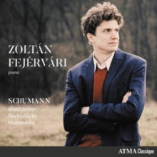 ZOLTAN FEJERVARI - SCHUMANN WALDSZENEN - CD