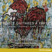 FORESTARE - DOUZE GUITARES A PARIS - CD