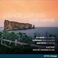 Orchestre Symphoniqu - Symphonie Gaspesienne: Champagne, Bartok, Kodaly,