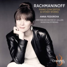 ANNA FEDOROVA; SINFO - RACHMANINOFF PIANO CONCERTOS - CD