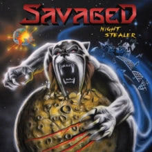 SAVAGED - NIGHT STEALER - CD