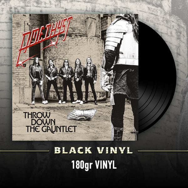 AMETHYST - THROW DOWN THE GAUNTLET - Vinyl Record
