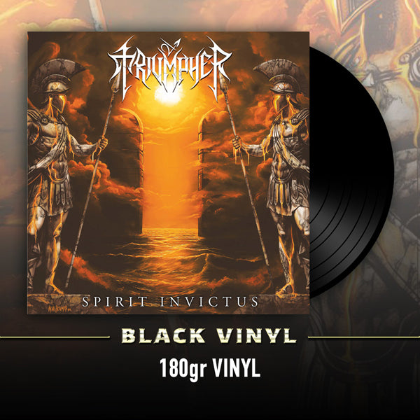TRIUMPHER - SPIRIT INVICTUS - Vinyl Record