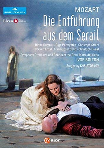Die Entführung Aus Dem Serail: Gran Teatre Del Liceu (Bolton) - DVD