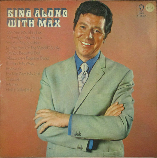 Max Bygraves - Sing Along With Max - Used Vinyl Record