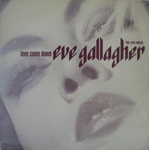 Eve Gallagher - Love Come Down (The 1991 Mixes) - Used Vinyl Record 1