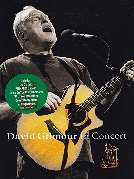 David Gilmour - In Concert - New DVD