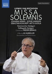 WINKEL/STUTTGART CO/ - BEETHOVEN:MISSA SOLEMNIS - DVD