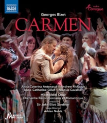 ANTONACCI/MONTEVERDI - BIZET:CARMEN - DVD