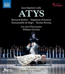 ARTS FLORISSANTS/CHR - LULLY:ATYS - DVD
