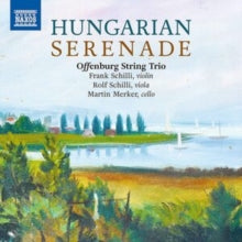 OFFENBURG STRING TRI - VERESS:HUNGARIAN SERENADE - CD