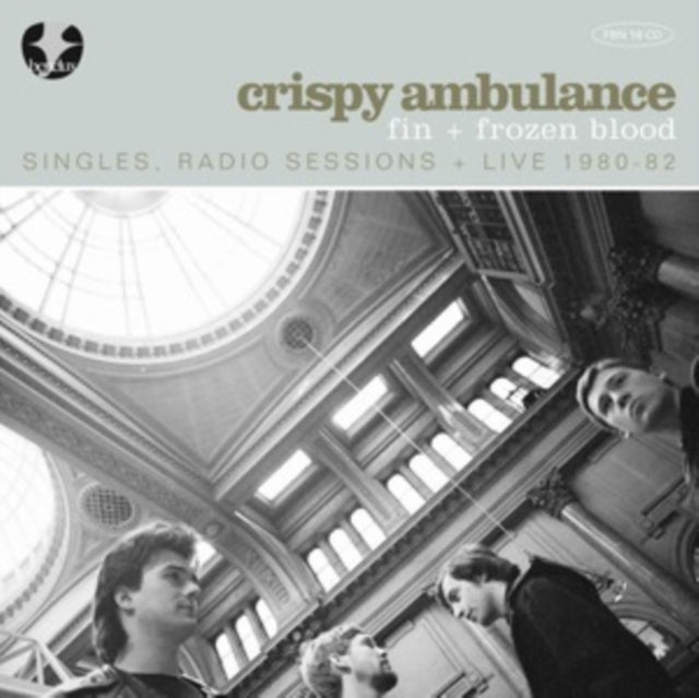 CRISPY AMBULANCE - FIN  FROZEN BLOOD - CD
