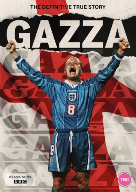 Gazza - New DVD