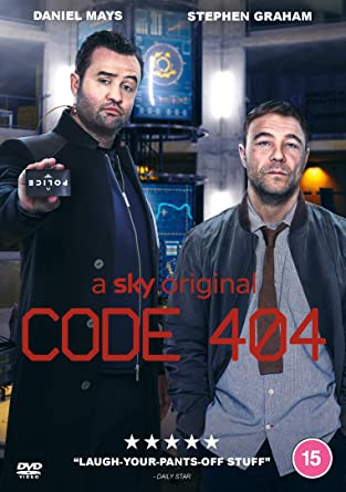 Code 404 - New DVD