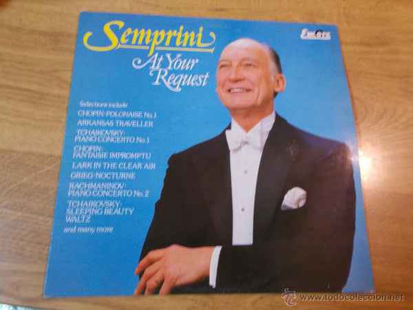 Alberto Semprini - At Your Request - Used Vinyl Record