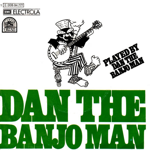 Dan The Banjo Man - Used Vinyl Record 7"