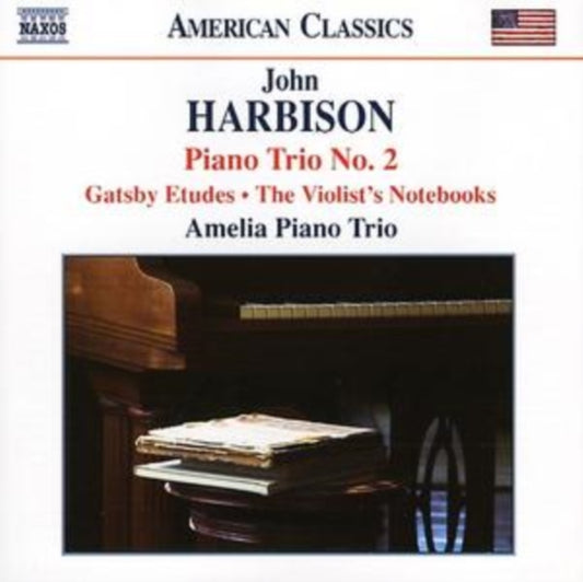 AMELIA TRIO - HARBISON: CHAMBER WORKS - CD