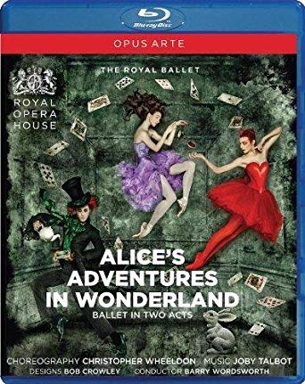 Alice's Adventures in Wonderland: Royal Opera House - New Blu-ray