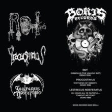 VARIOUS ARTISTS - ATLANTA METAL UNDERGROUND ARCHIVES VOL. 3 - Cassette