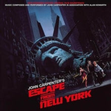 CARPENTER JOHN - ESCAPE FROM NEW YORK OST - cd