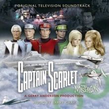 BARRY GRAY - CAPTAIN SCARLET AND THE MYSTER - CD