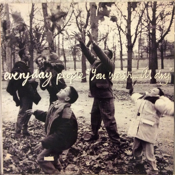 Everyday People - You Wash... I'll Dry - Used Vinyl Record