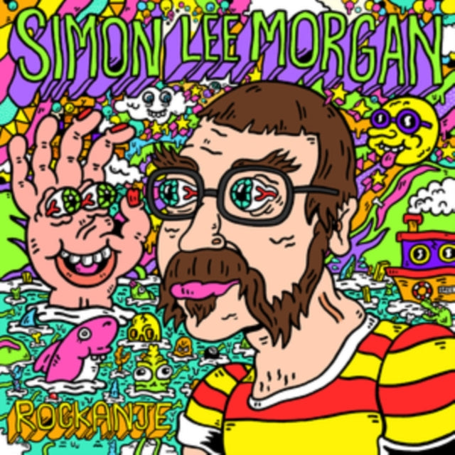 MORGAN  SIMON LEE - ROCKANJE - Vinyl Record
