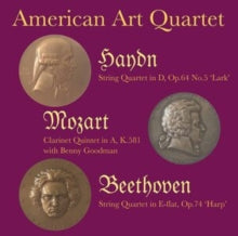 AMERICAN ART QUARTET - CD