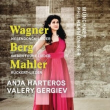 Anja Harteros - Wagner, Berg, Mahler: Orcheste - CD
