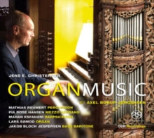 JENS E CHRISTENSEN - BORUP-JORGENSEN:ORGAN WORKS - CD
