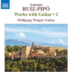 RUIZ-PIPO - :GUITAR WKS VOL. 2 - CD